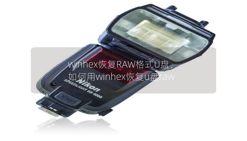 winhex恢復RAW格式U盤，如何用winhex恢復u盤raw