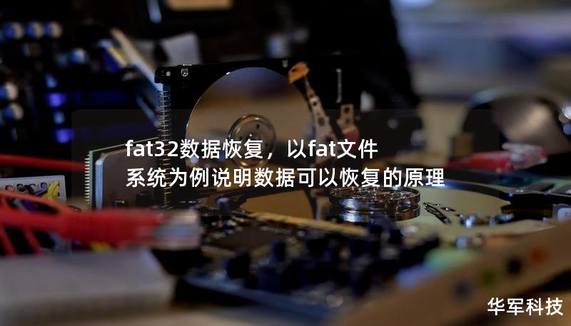 fat32數(shù)據(jù)恢復，以fat文件系統(tǒng)為例說明數(shù)據(jù)可以恢復的原理