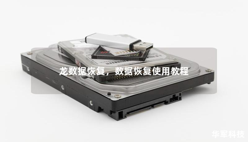 龍數據恢復，數據恢復使用教程