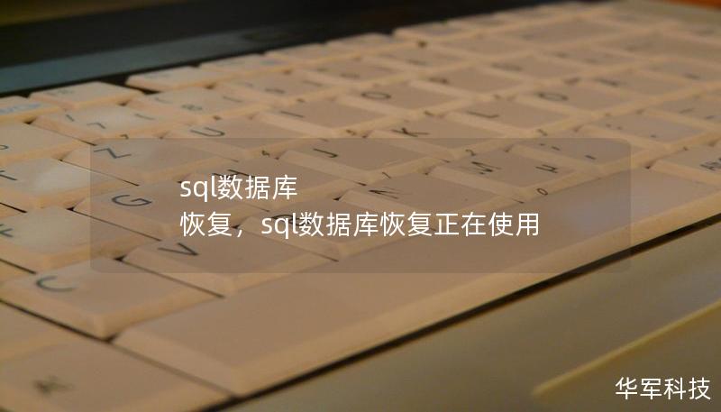 sql數據庫 恢復，sql數據庫恢復正在使用