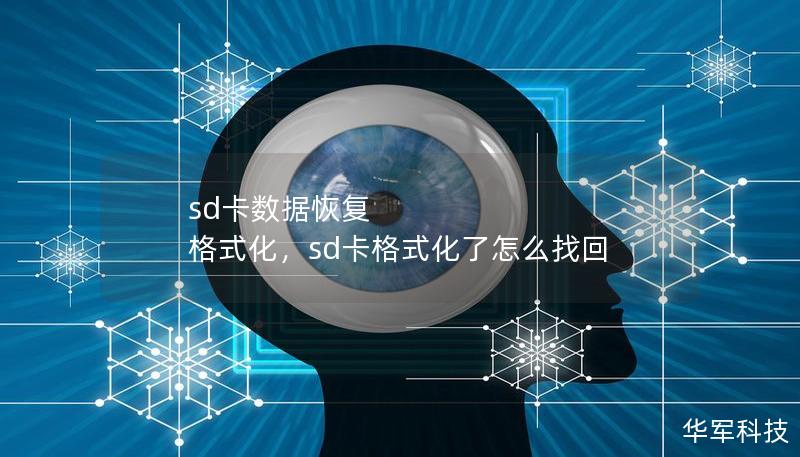 sd卡數據恢復 格式化，sd卡格式化了怎么找回