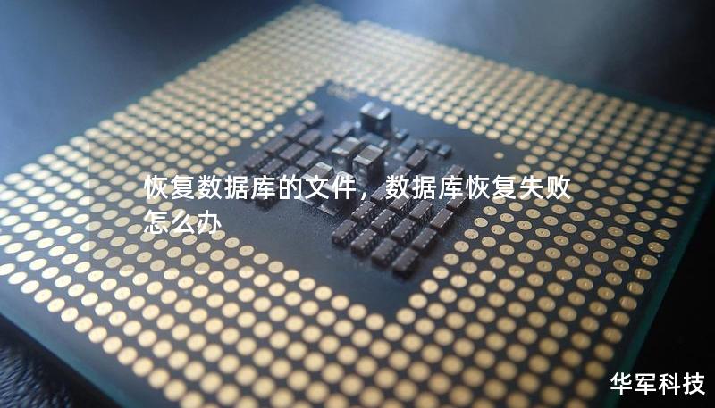恢復(fù)數(shù)據(jù)庫的文件，數(shù)據(jù)庫恢復(fù)失敗怎么辦