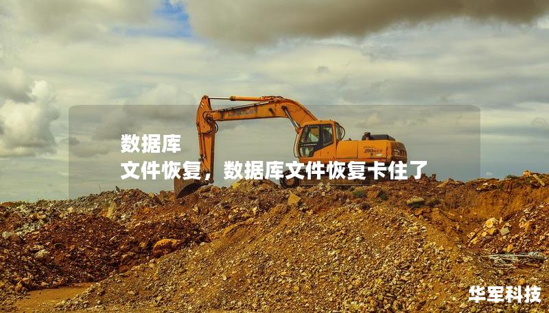 數(shù)據(jù)庫 文件恢復，數(shù)據(jù)庫文件恢復卡住了