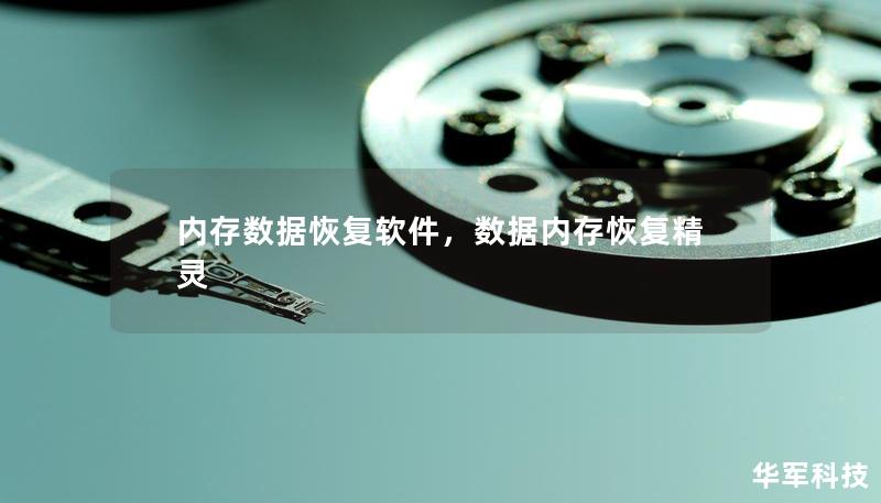內存數(shù)據(jù)恢復軟件，數(shù)據(jù)內存恢復精靈