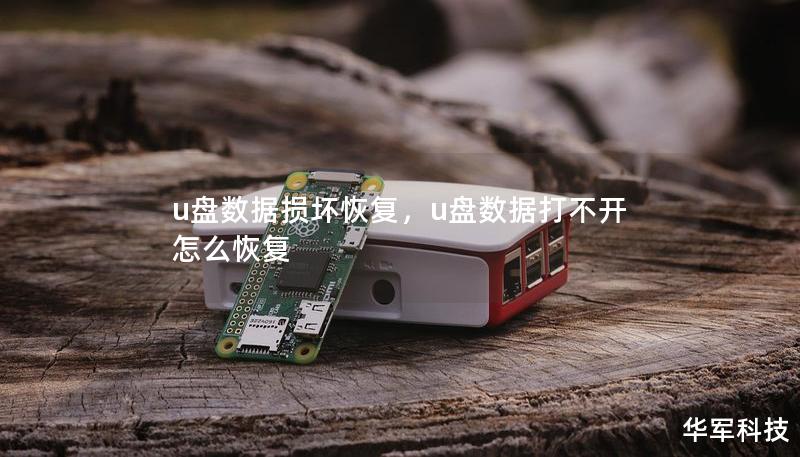 u盤數據損壞恢復，u盤數據打不開怎么恢復