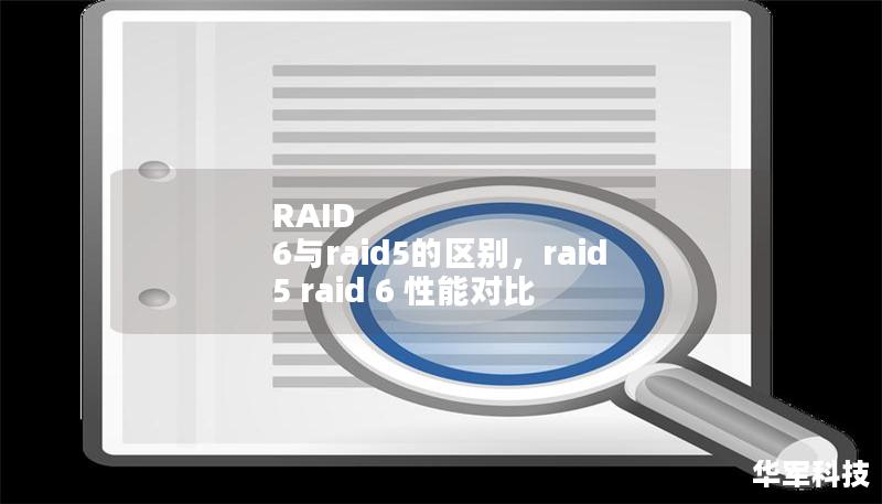 RAID 6與raid5的區別，raid 5 raid 6 性能對比