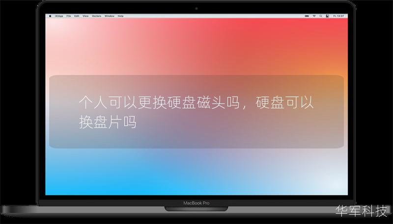 個人可以更換硬盤磁頭嗎，硬盤可以換盤片嗎