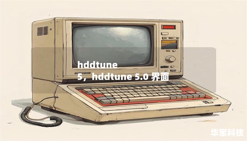 hddtune 5，hddtune 5.0 界面