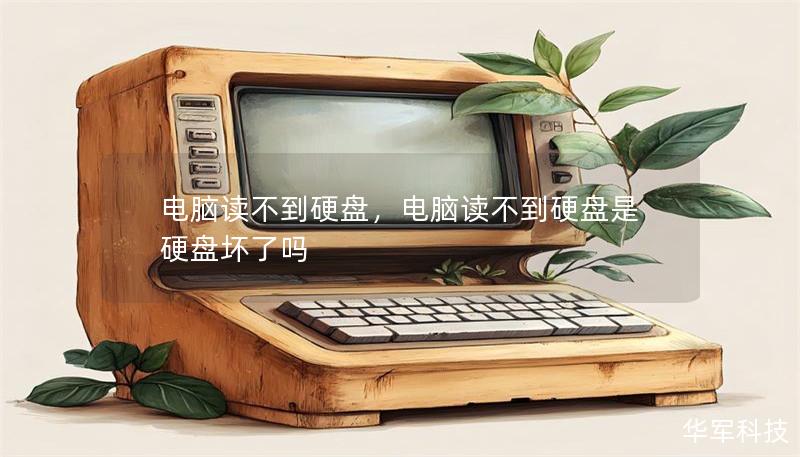 電腦讀不到硬盤，電腦讀不到硬盤是硬盤壞了嗎