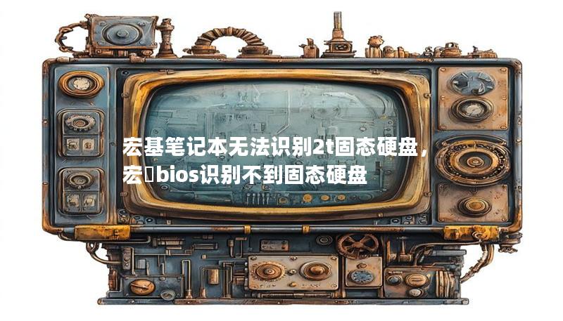 宏基筆記本無法識別2t固態硬盤，宏碁bios識別不到固態硬盤