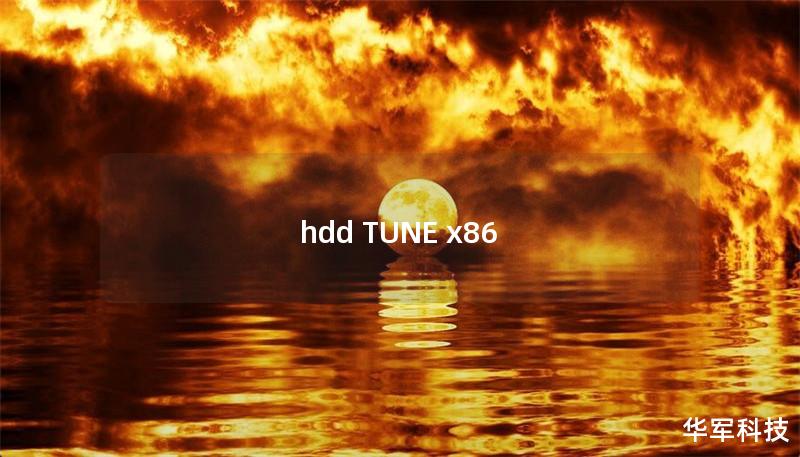 hdd TUNE x86