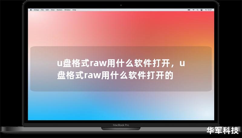 u盤格式raw用什么軟件打開，u盤格式raw用什么軟件打開的