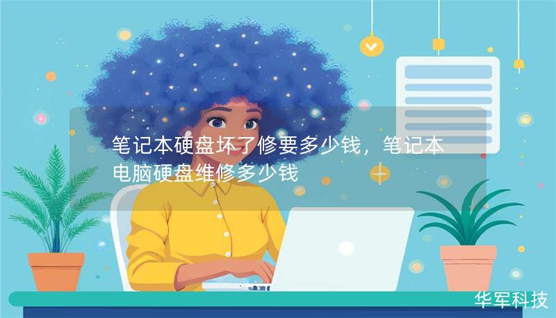 筆記本硬盤壞了修要多少錢，筆記本電腦硬盤維修多少錢
