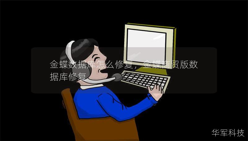 金蝶數(shù)據(jù)庫(kù)怎么修復(fù)，金蝶商貿(mào)版數(shù)據(jù)庫(kù)修復(fù)