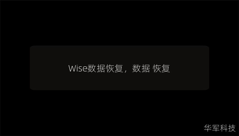 Wise數(shù)據(jù)恢復(fù)，數(shù)據(jù) 恢復(fù)