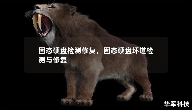 固態硬盤檢測修復，固態硬盤壞道檢測與修復
