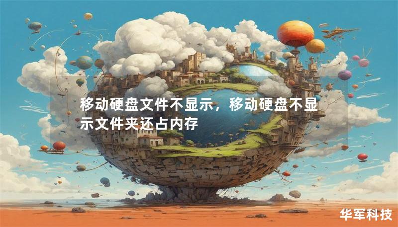 移動硬盤文件不顯示，移動硬盤不顯示文件夾還占內存
