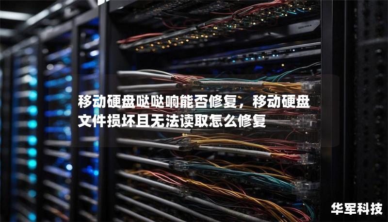 移動硬盤噠噠響能否修復，移動硬盤文件損壞且無法讀取怎么修復
