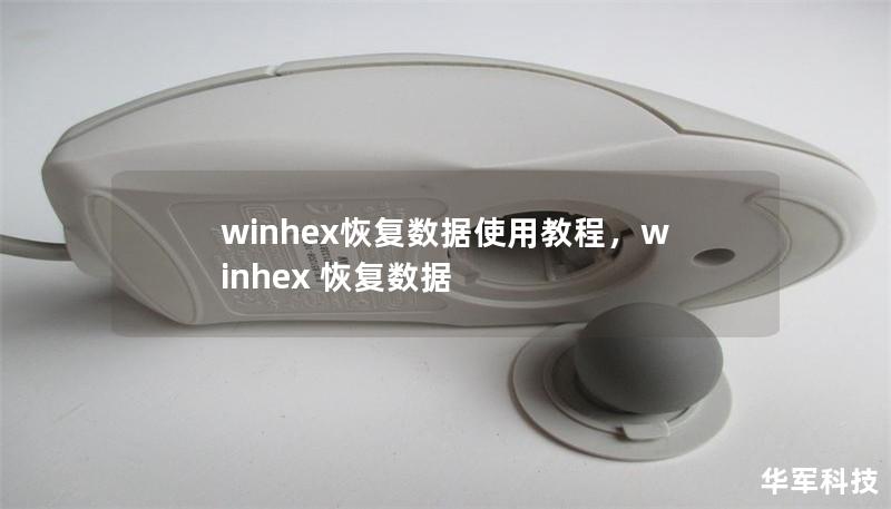 winhex恢復(fù)數(shù)據(jù)使用教程，winhex 恢復(fù)數(shù)據(jù)