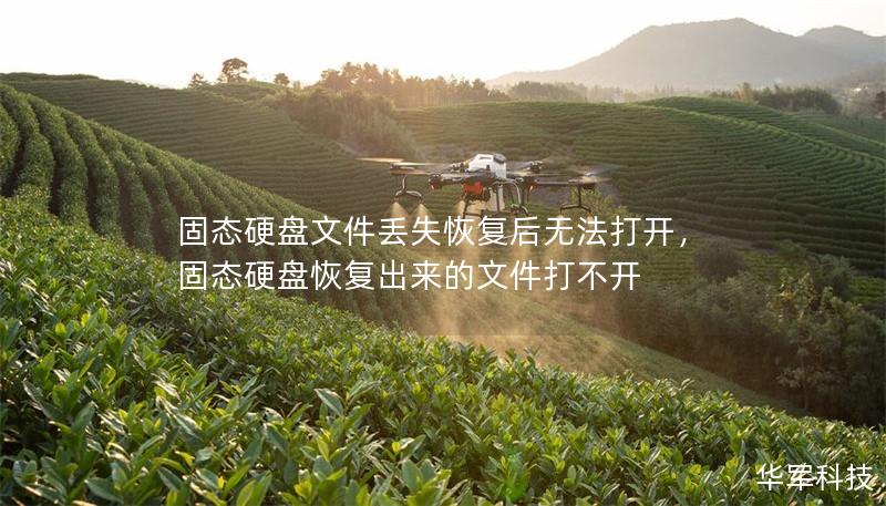 固態(tài)硬盤文件丟失恢復(fù)后無法打開，固態(tài)硬盤恢復(fù)出來的文件打不開