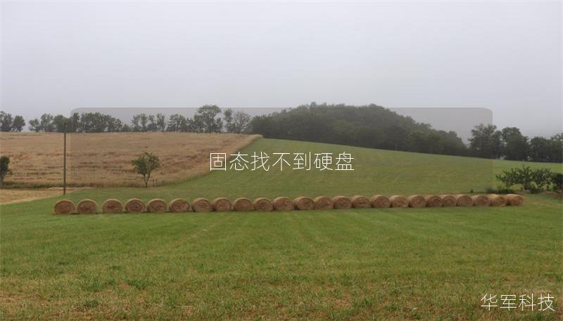 固態找不到硬盤