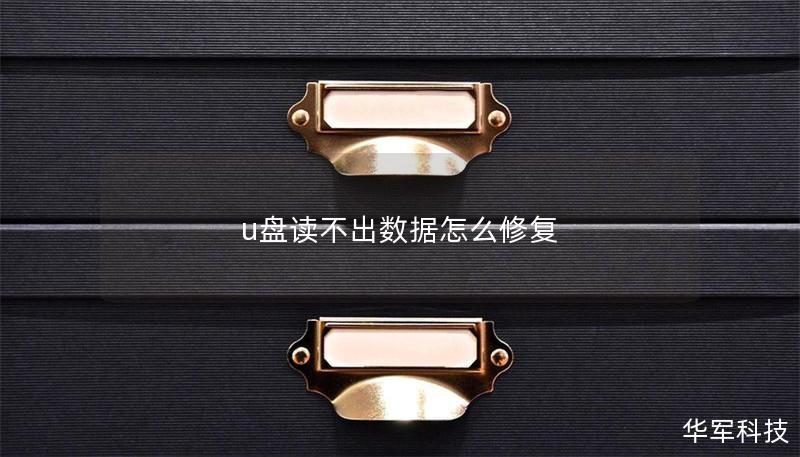 u盤讀不出數(shù)據(jù)怎么修復(fù)
