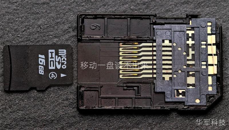 移動一盤讀不出來 移動一盤讀不出來