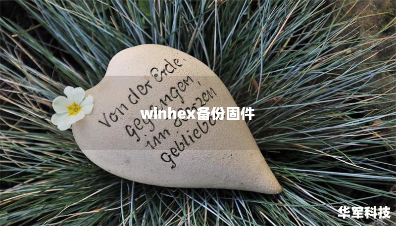 winhex備份固件 winhex備份固件