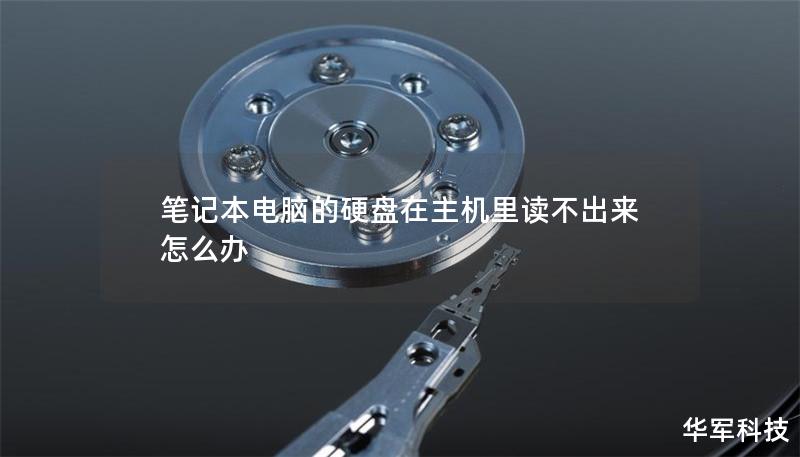 筆記本電腦的硬盤在主機里讀不出來怎么辦 筆記本電腦的硬盤在主機里讀不出來怎么辦
