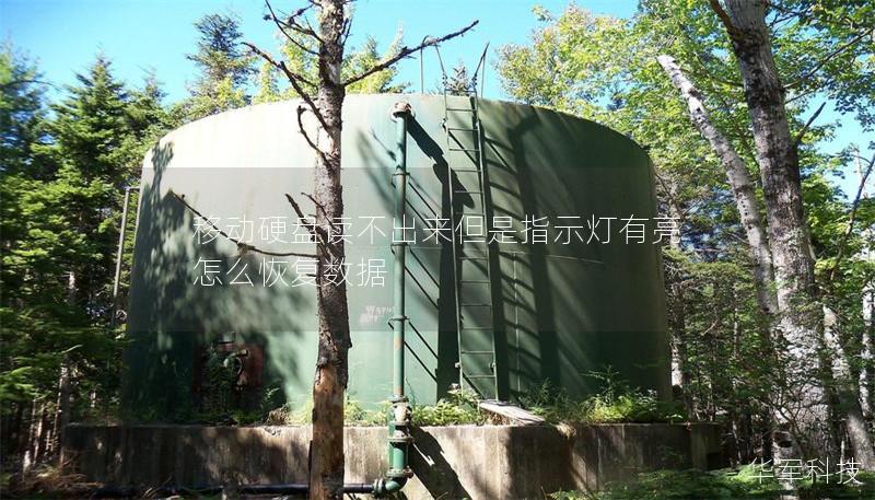 移動(dòng)硬盤讀不出來但是指示燈有亮 怎么恢復(fù)數(shù)據(jù)