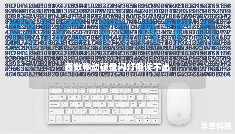 西數(shù)移動硬盤閃燈但讀不出