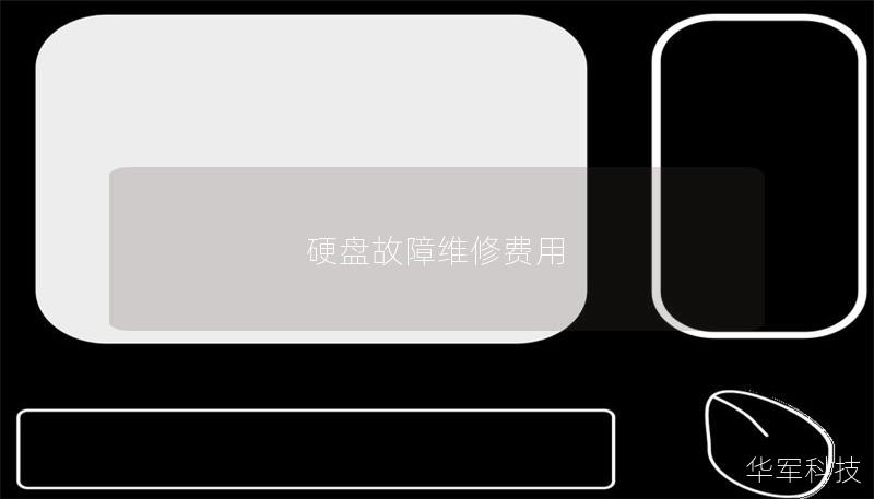 硬盤故障維修費(fèi)用