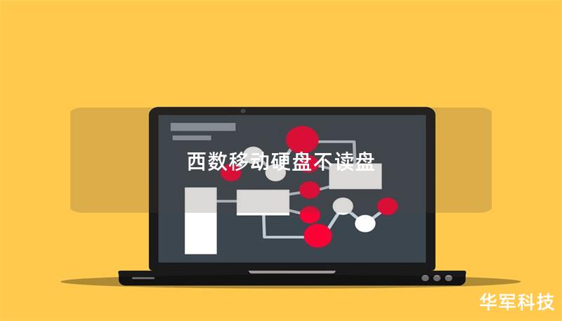西數(shù)移動硬盤不讀盤
