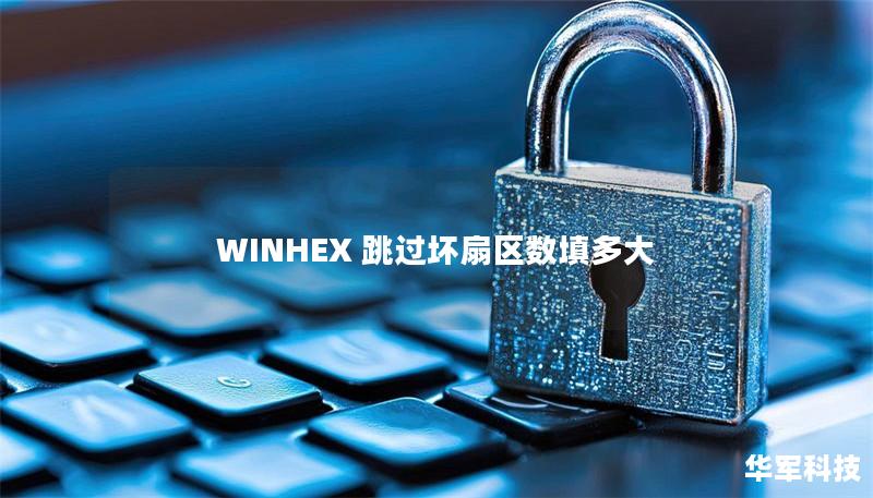 WINHEX 跳過壞扇區數填多大 WINHEX 跳過壞扇區數填多大