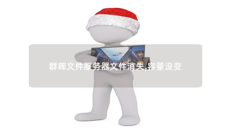 群暉文件服務器文件消失,容量沒變