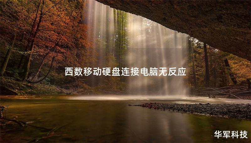 西數(shù)移動硬盤連接電腦無反應(yīng)