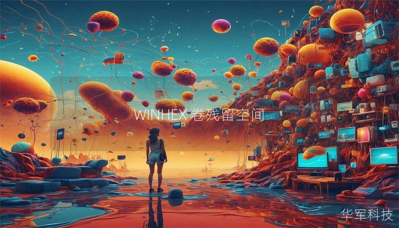 WINHEX 卷殘留空間 WINHEX 卷殘留空間