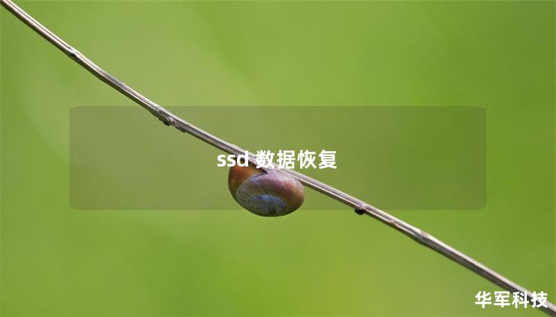 ssd 數(shù)據(jù)恢復(fù)