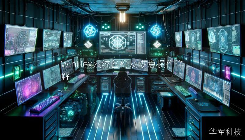 WinHex系統備份及恢復操作詳解