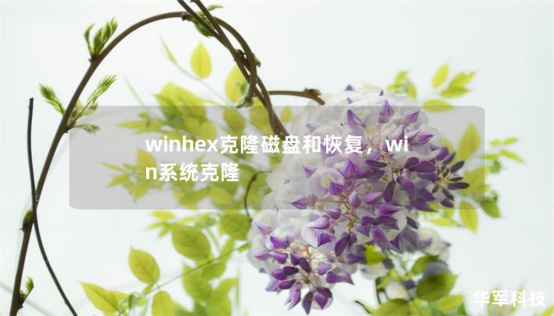 winhex克隆磁盤和恢復(fù)，win系統(tǒng)克隆