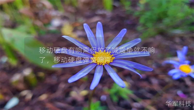 移動(dòng)硬盤有響聲但放了減震墊就不響了，移動(dòng)硬盤彈簧響聲