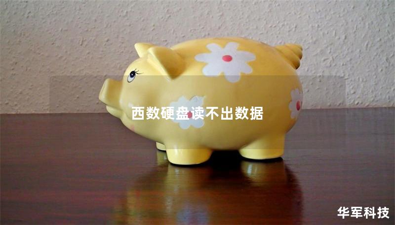 西數硬盤讀不出數據