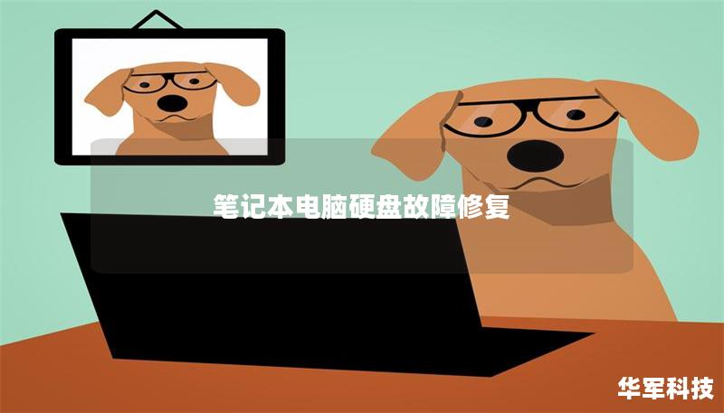筆記本電腦硬盤故障修復