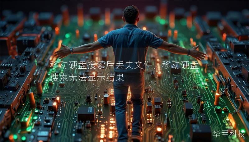 移動硬盤搜索后丟失文件，移動硬盤搜索無法顯示結果