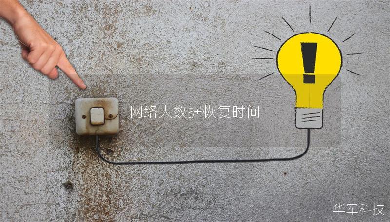 網絡大數據恢復時間
