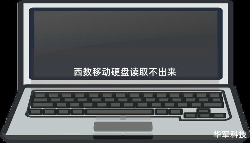 西數移動硬盤讀取不出來