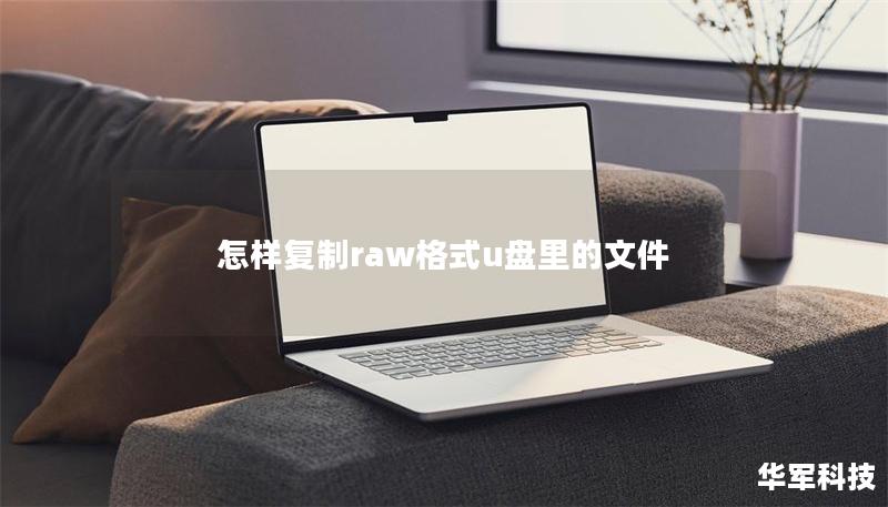 怎樣復(fù)制raw格式u盤里的文件