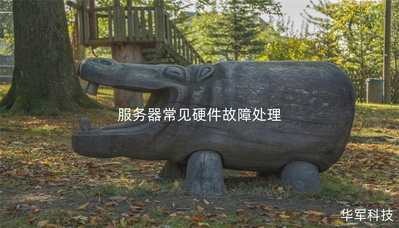 服務器常見硬件故障處理