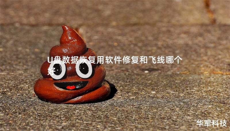 U盤數據恢復用軟件修復和飛線哪個好