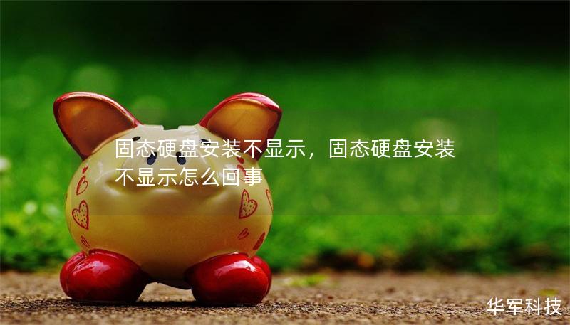 固態(tài)硬盤安裝不顯示，固態(tài)硬盤安裝不顯示怎么回事